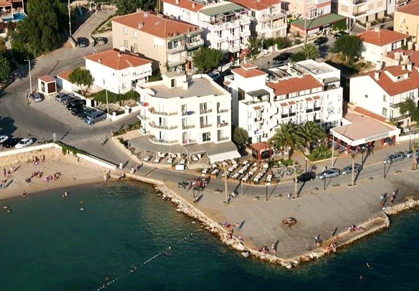 Kerman Hotel Çeşme Exterior foto