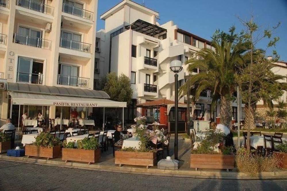 Kerman Hotel Çeşme Exterior foto