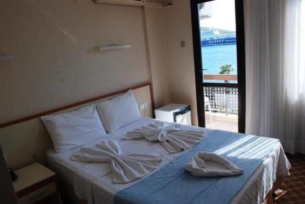 Kerman Hotel Çeşme Exterior foto