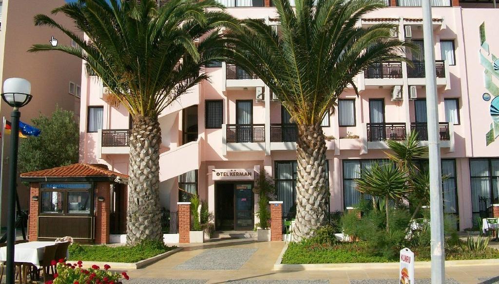 Kerman Hotel Çeşme Exterior foto